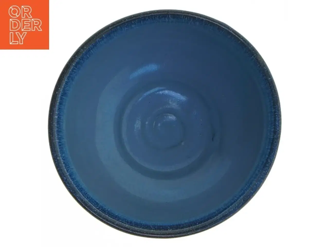 Billede 3 - Keramisk skål (str. Ø. 13 cm. længde. 8 cm)