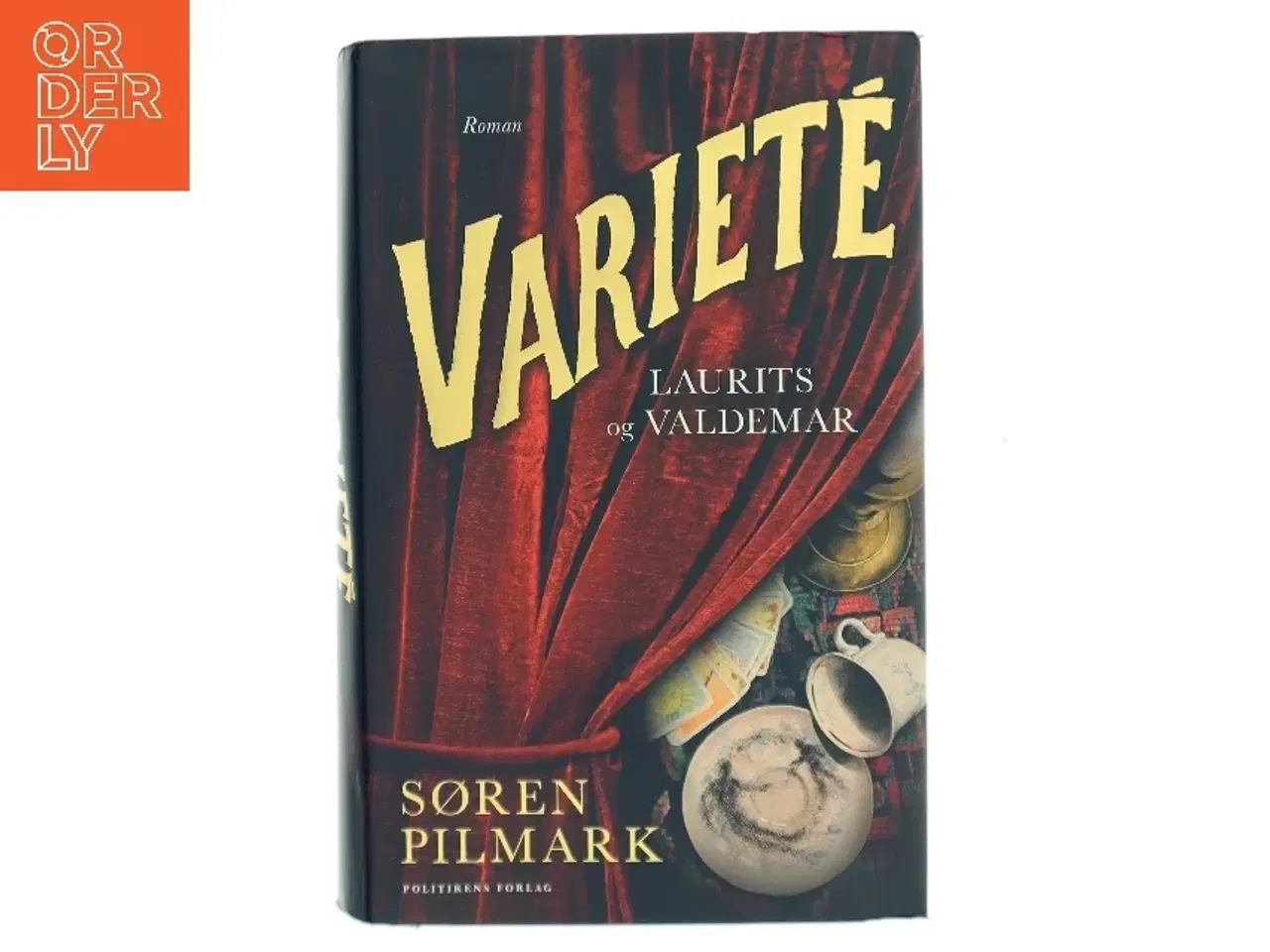 Billede 1 - Varieté af Søren Pilmark (Bog)