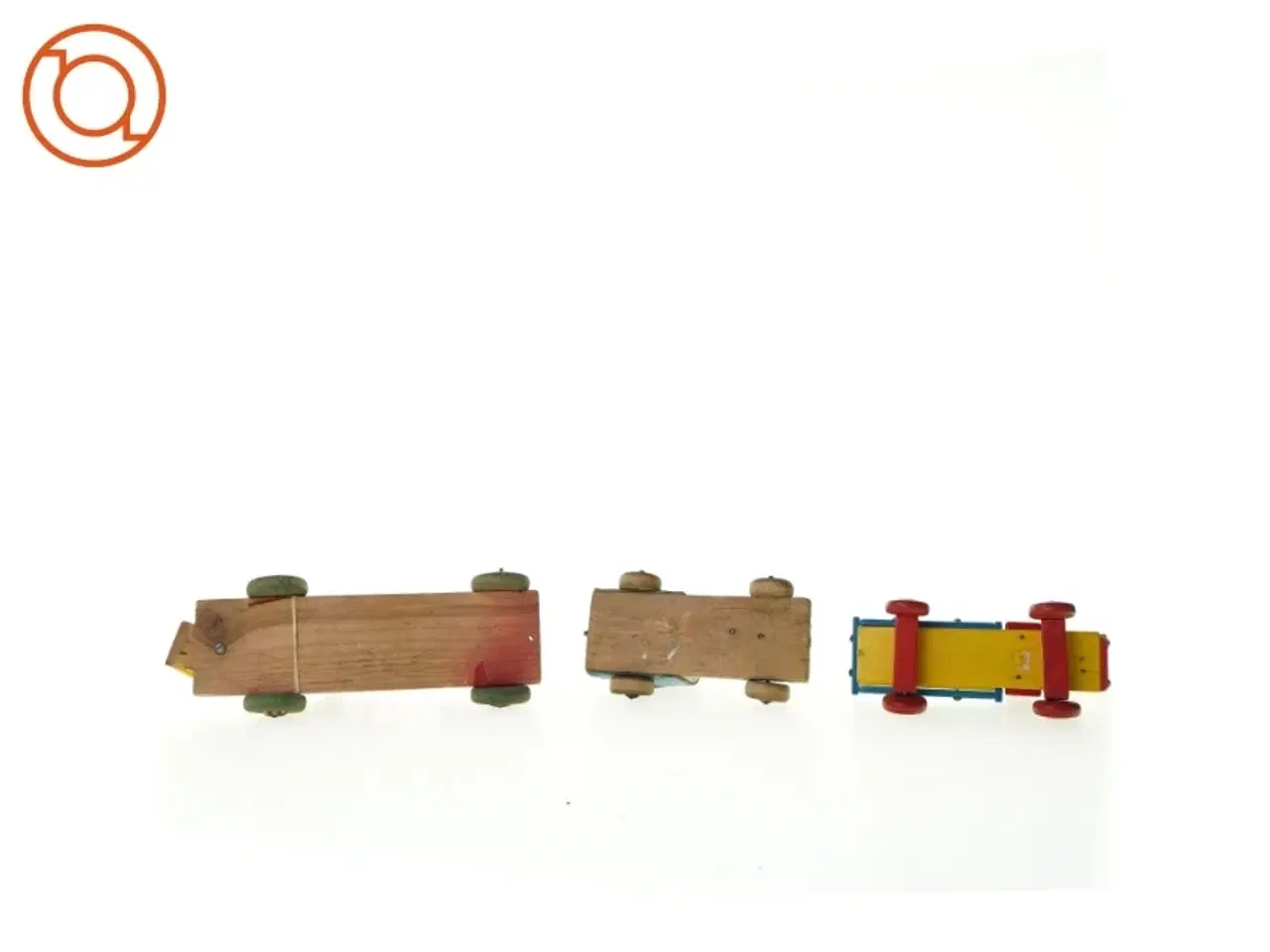 Billede 8 - Gamle legetøjsbiler (str. 17 cm 18 cm 26 cm)