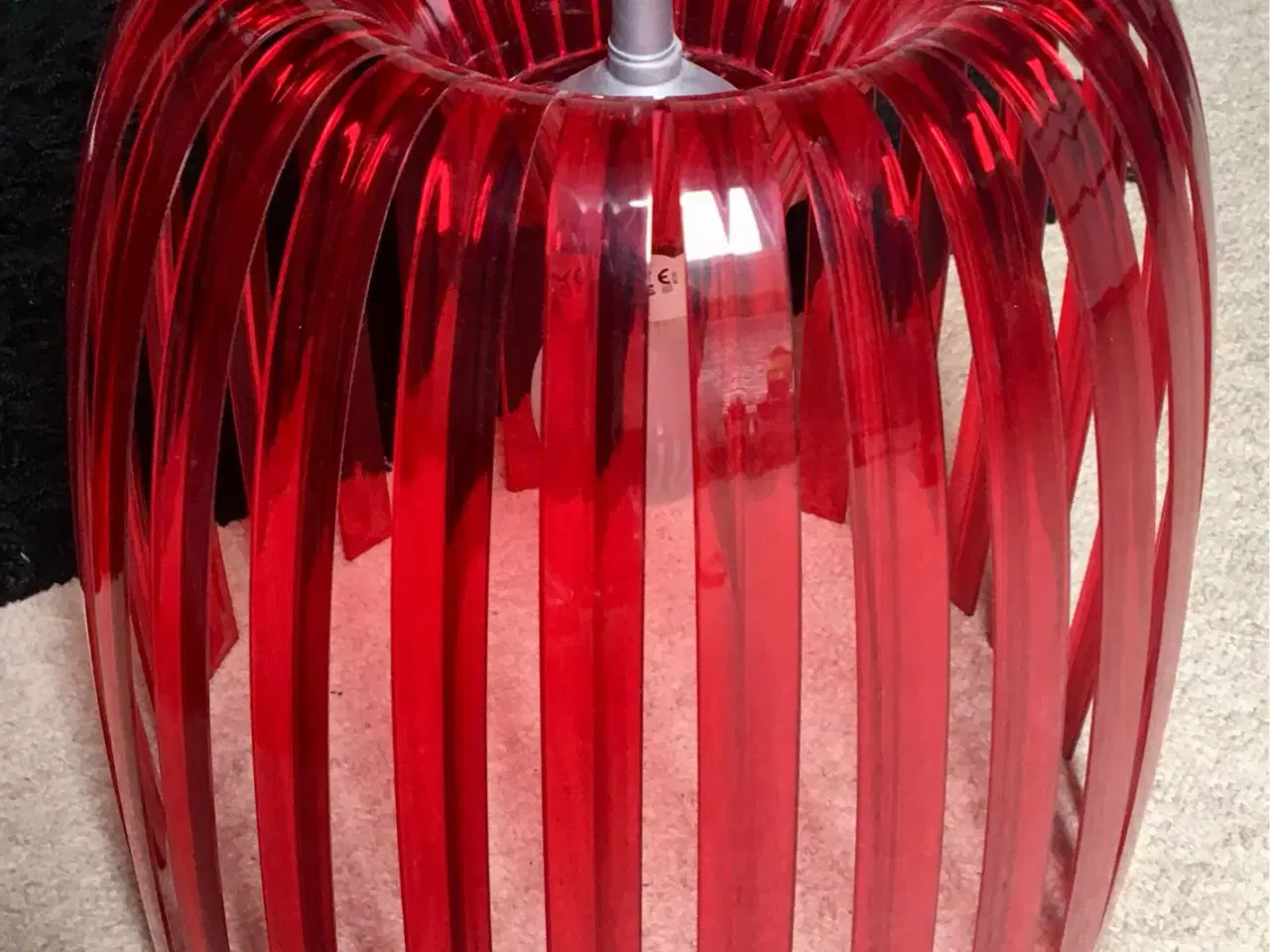 Billede 3 - Koziol loftslampe - Rød