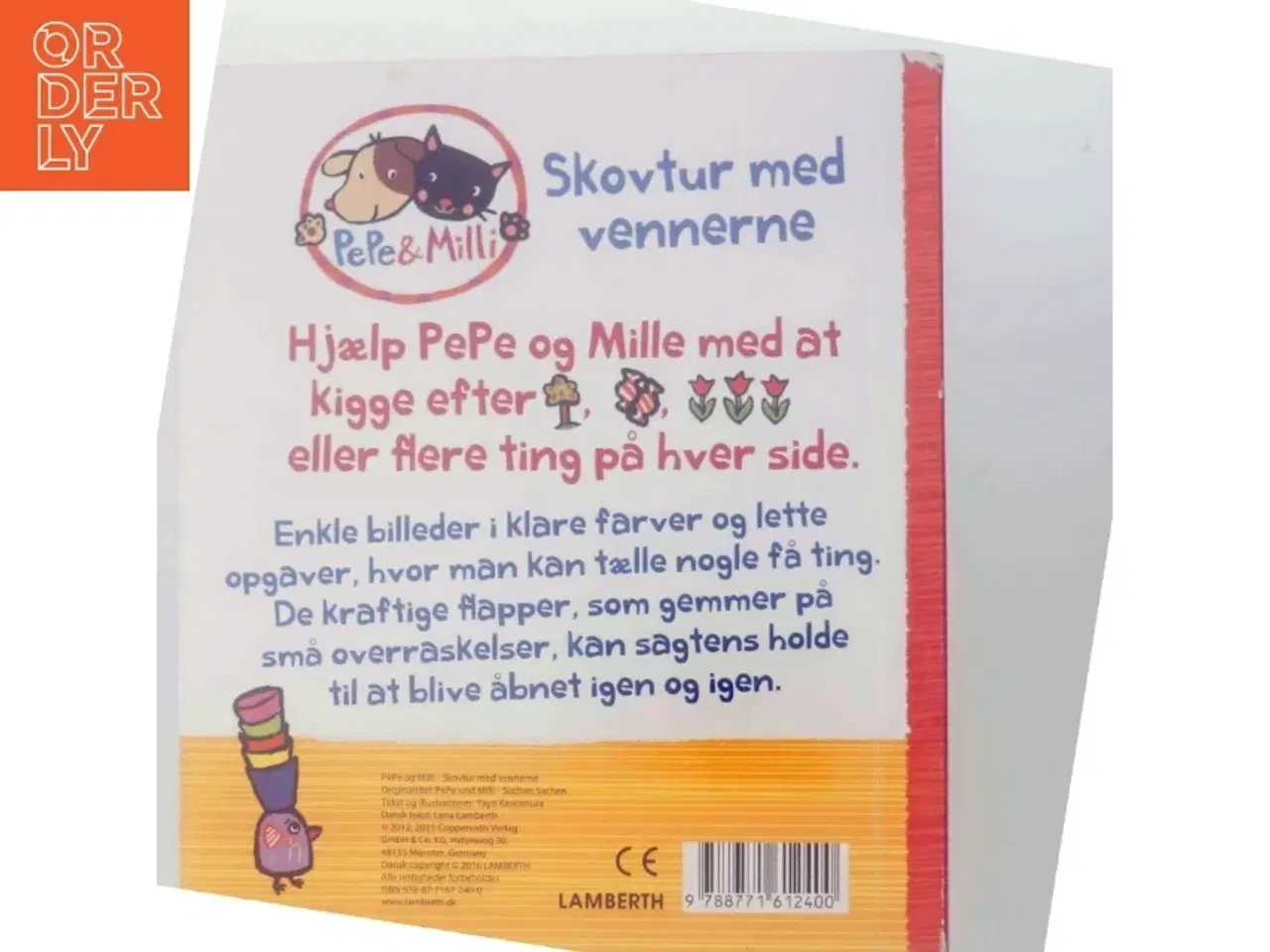 Billede 3 - PePe & Milli: Skovtur med vennerne af Yayo Kawamura (Bog)