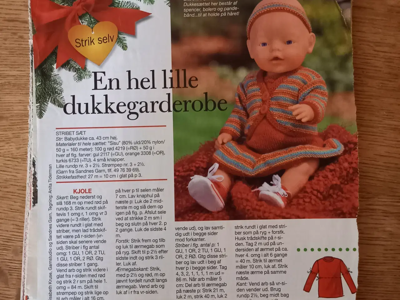 Billede 2 - Kørepose til babydukke