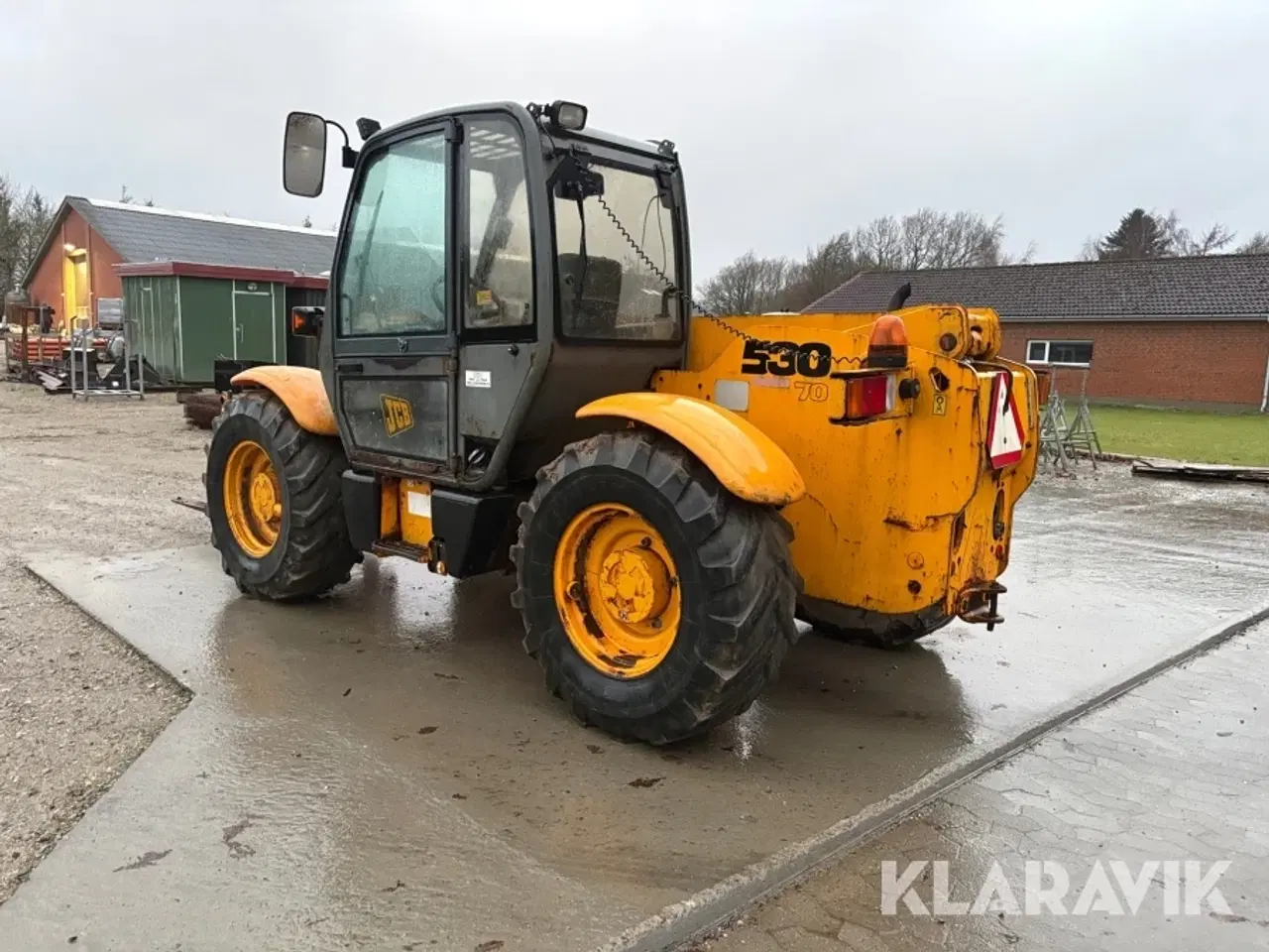Billede 4 - Teleskoplæsser JCB 530-70 Loadall