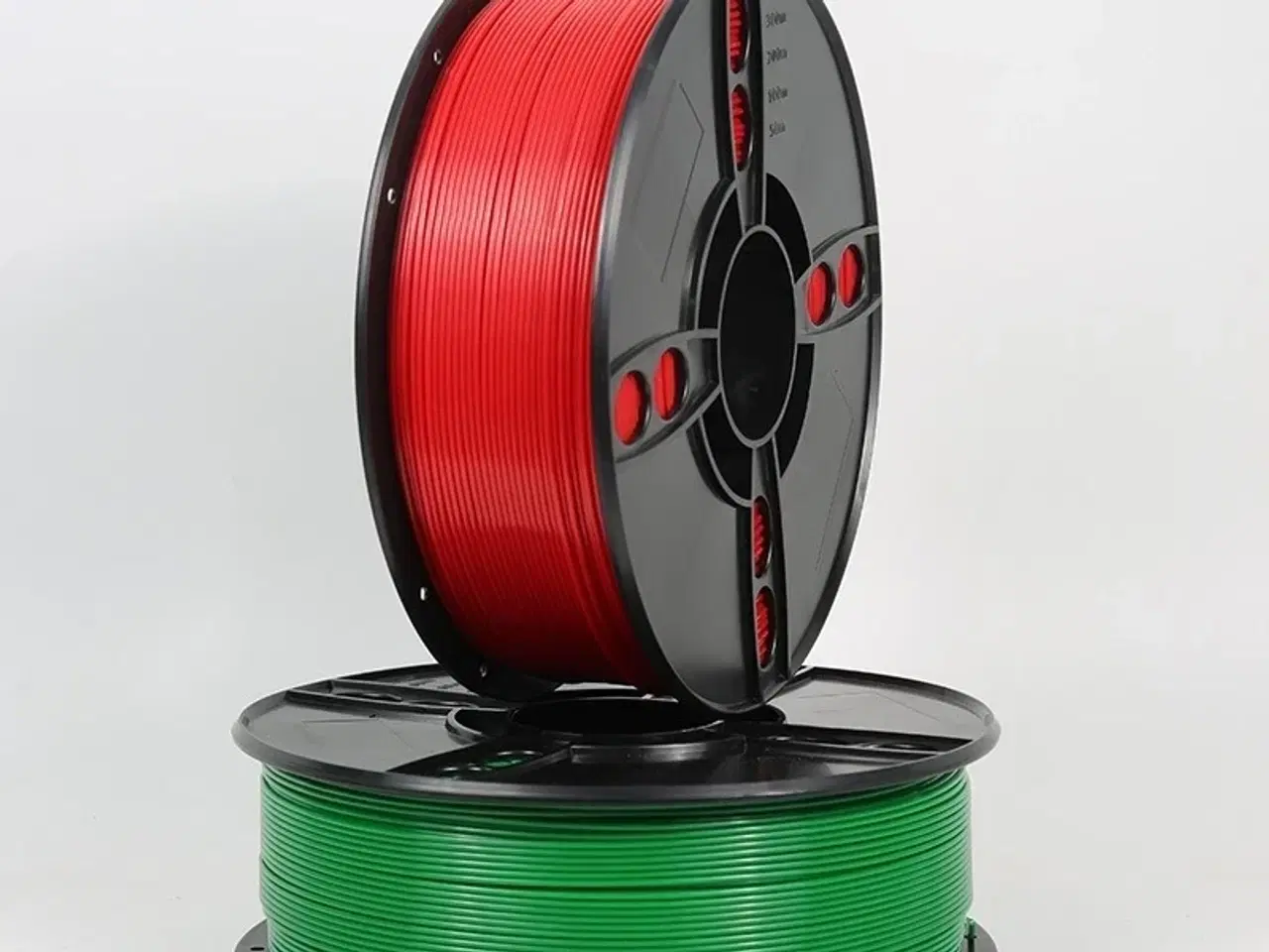 Billede 1 - SKILPRO - ABS Filament - Red - 1kg