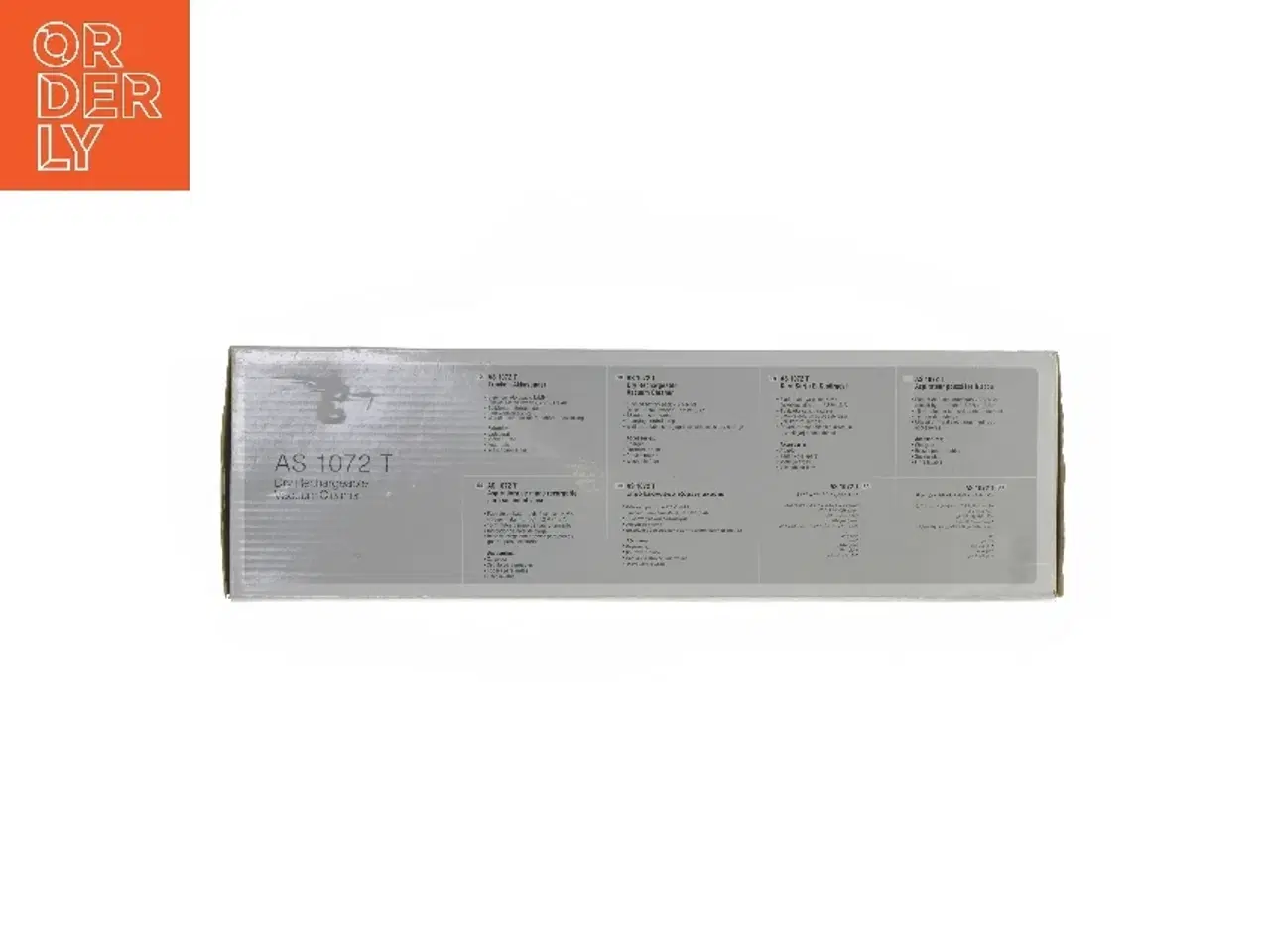 Billede 5 - Håndholdt støvsuger Fakir AS 1072 T fra Fakir (str. 40x12 cm)