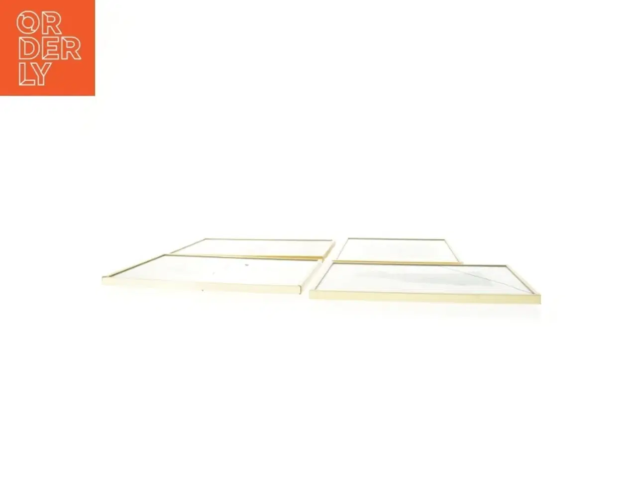 Billede 3 - Indrammede papyrusmalerier (str. 24 x 18 x 1 cm)
