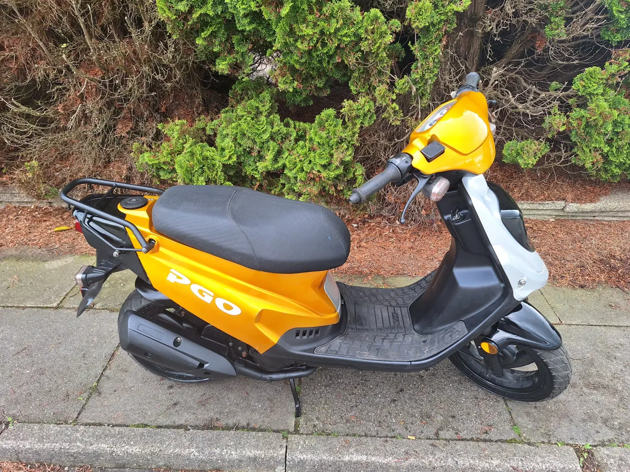 Billede 4 - Pgo hot 50 fra 2002 så ingen nr. plade