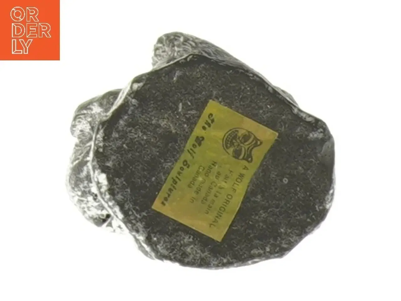 Billede 5 - Inuit figur i sten - Isbjørne (A Wolf Original), str. 5,5x4,5x6 cm