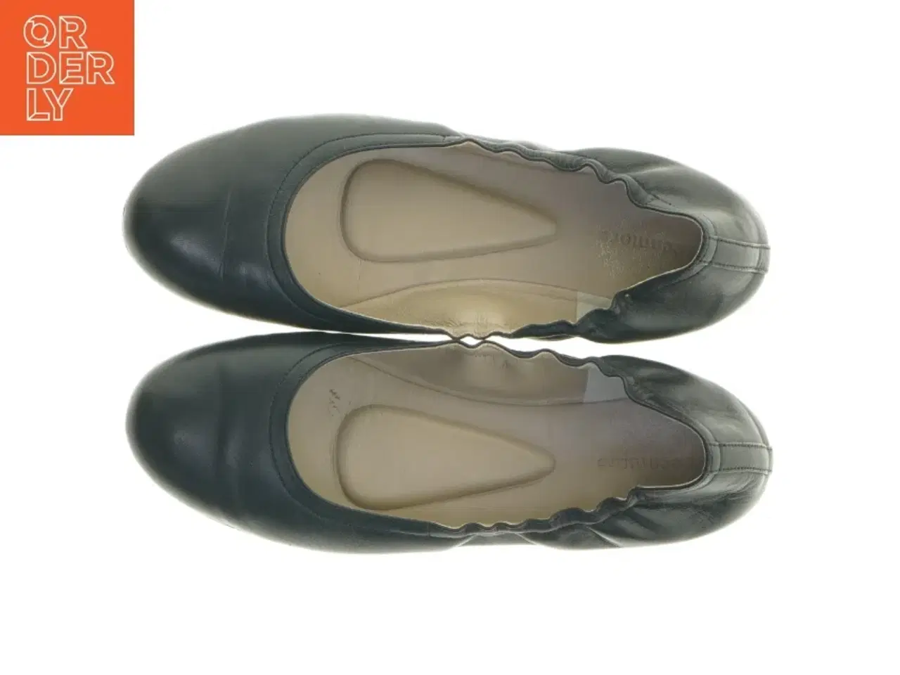 Billede 6 - Sort ballerina sko fra roccamore (str. 39 )