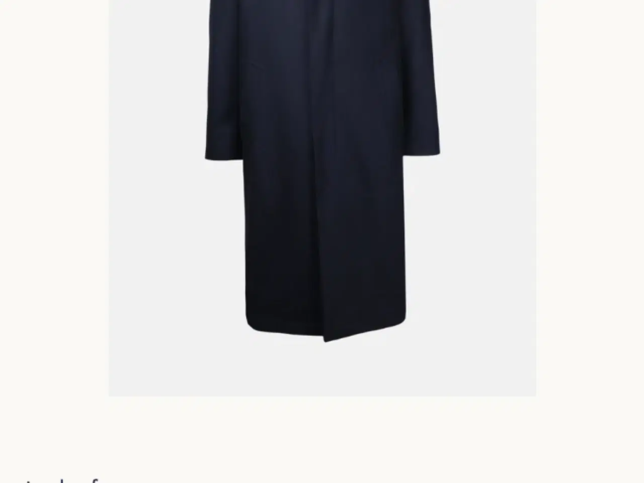 Billede 1 - Lodenfrey Trenchcoat 