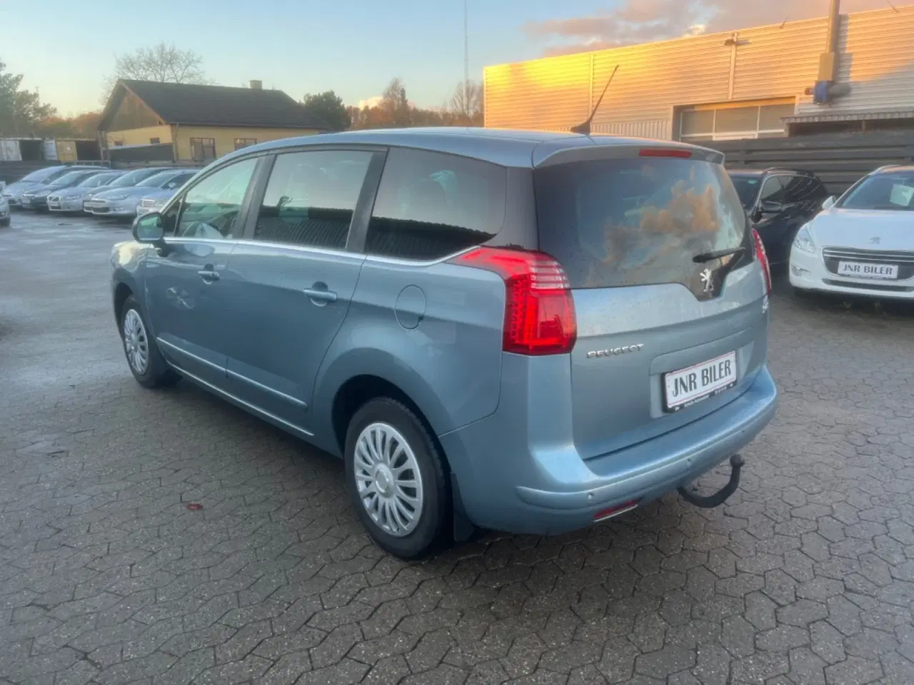 Billede 13 - Peugeot 5008 1,6 HDi 112 Active 7prs