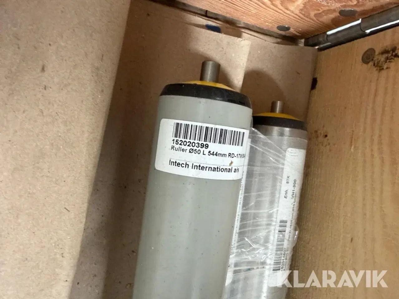Billede 4 - Lot - Løsruller - plast og rustfri stål - 1 palle