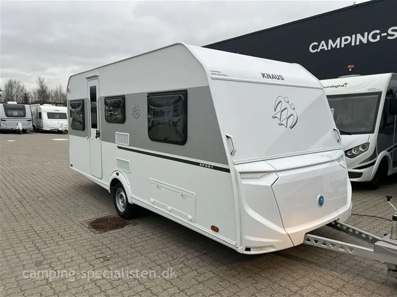 Billede 2 - 2026 - Knaus Sport 460 EU   Nyhed Knaus sport 460 EU 2026 - kan ses nu hos Camping-Specialisten.dk