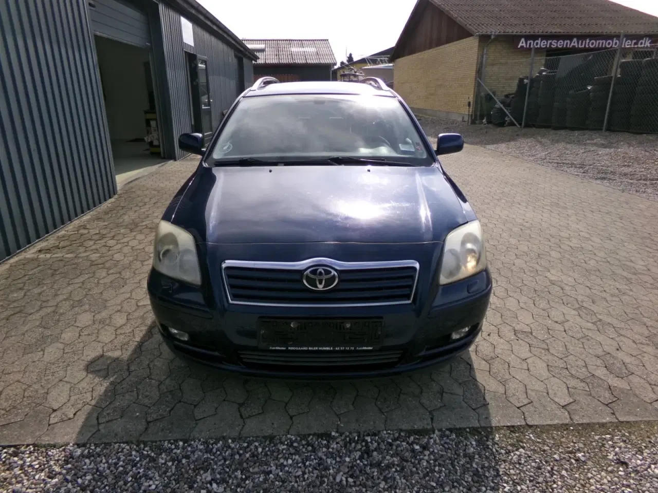 Billede 2 - Toyota Avensis 2,0 Sol stc.