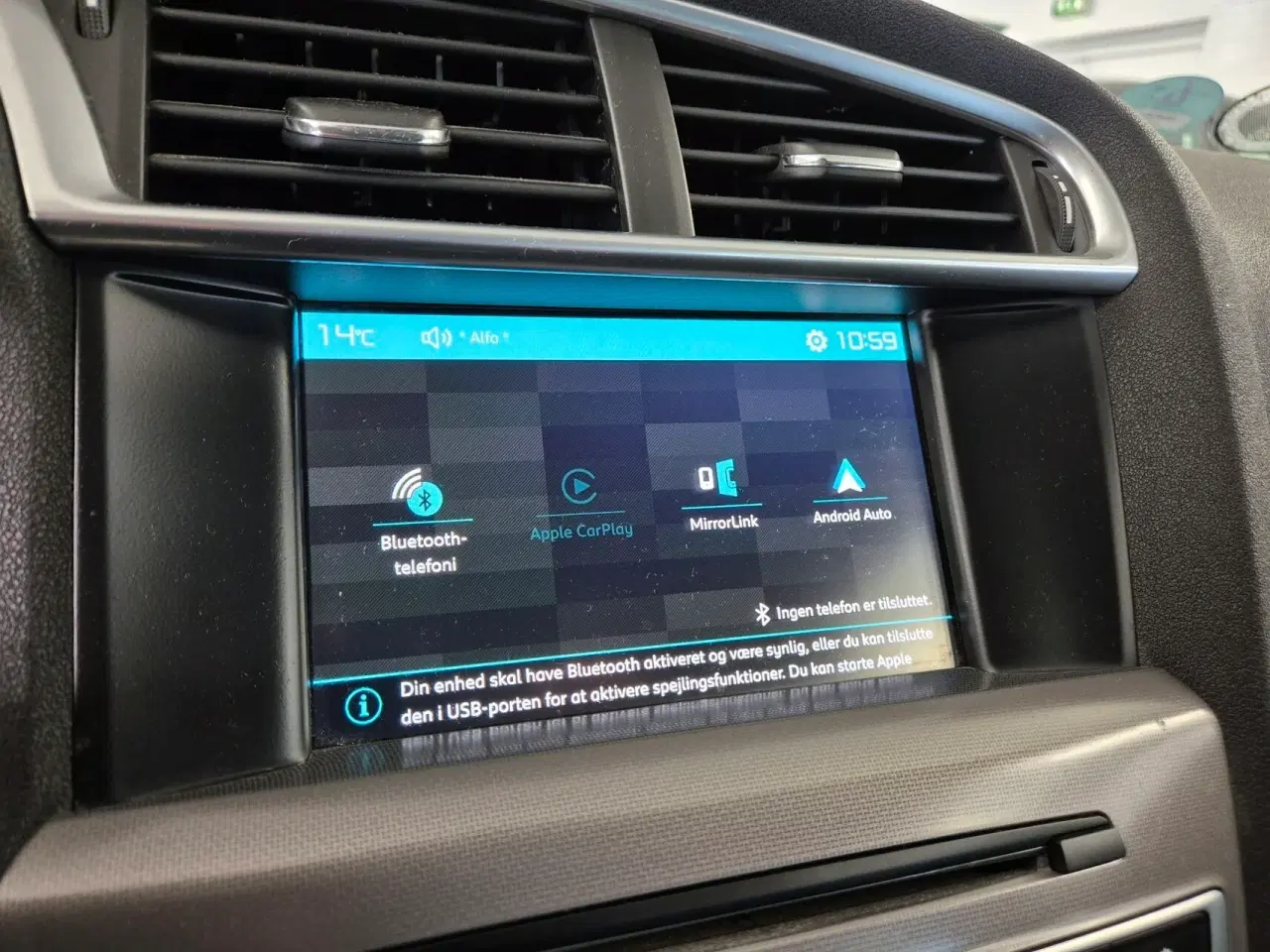 Billede 9 - Citroën C4 1,6 Blue HDi Millesime start/stop 120HK 5d 6g