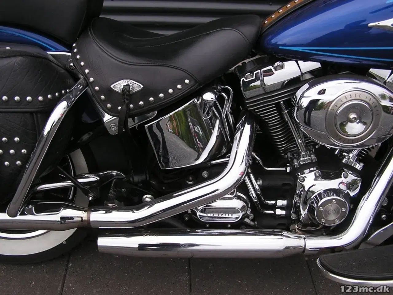 Billede 5 - Harley-Davidson FLSTC Heritage Softail Classic Mc-Syd Bytter gerne