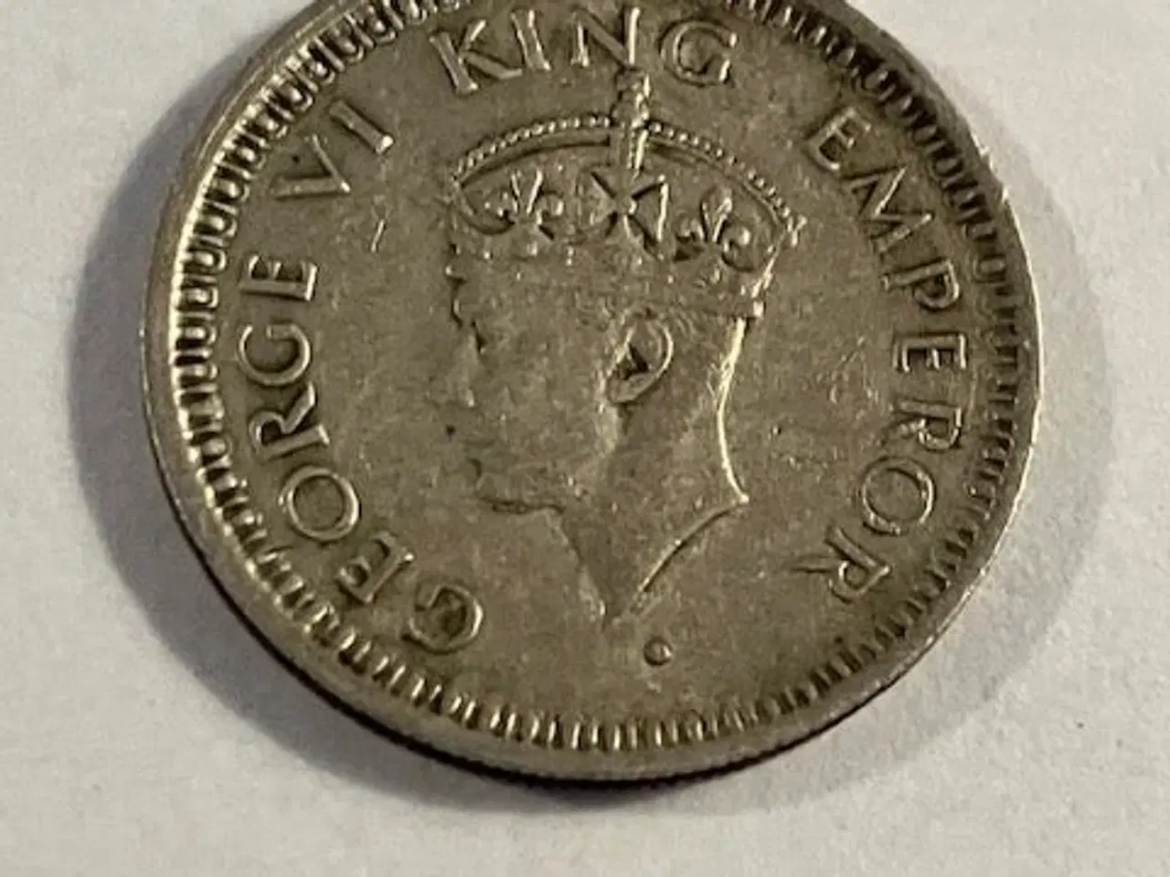 Billede 2 - 1/4 Rupee India 1945