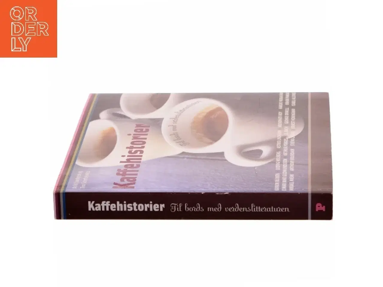 Billede 2 - Kaffehistorier : til bords med verdenslitteraturen (Bog)