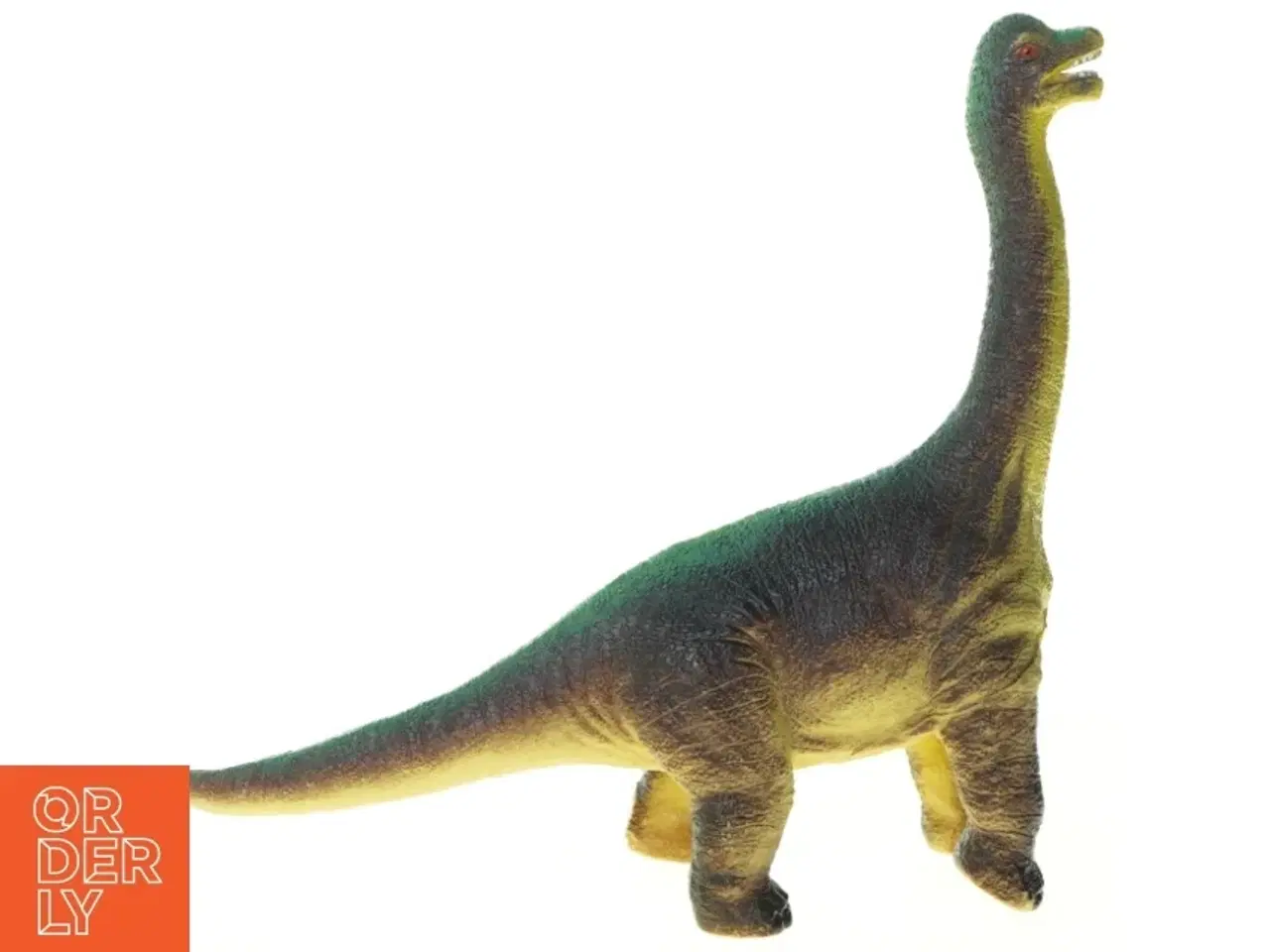 Billede 5 - Lille langhalset dinosaur fra Champ (str. 29 x 26 cm)