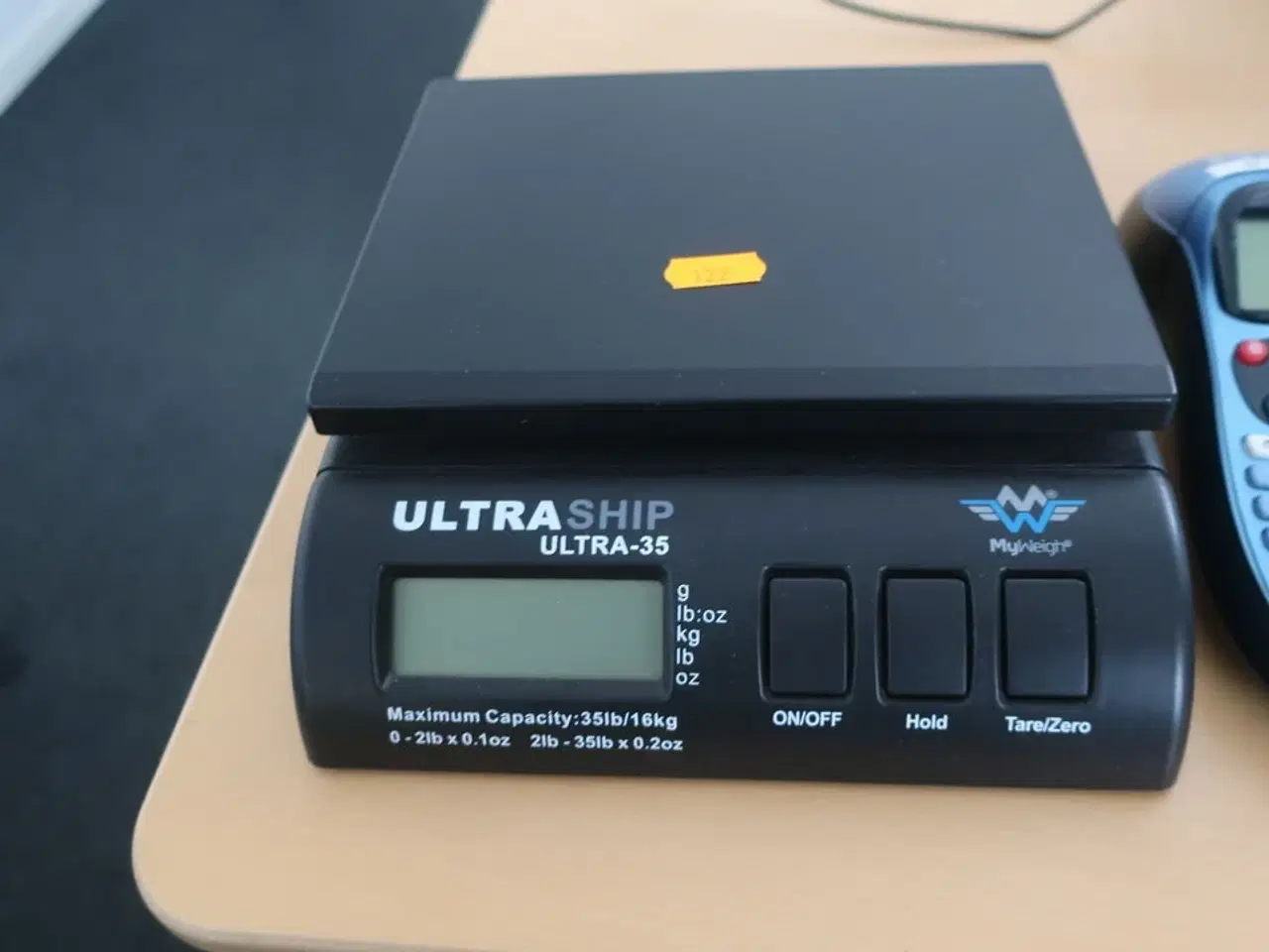 Billede 2 - Vægt ULTRASHIP Ultra-35 med labelprinter