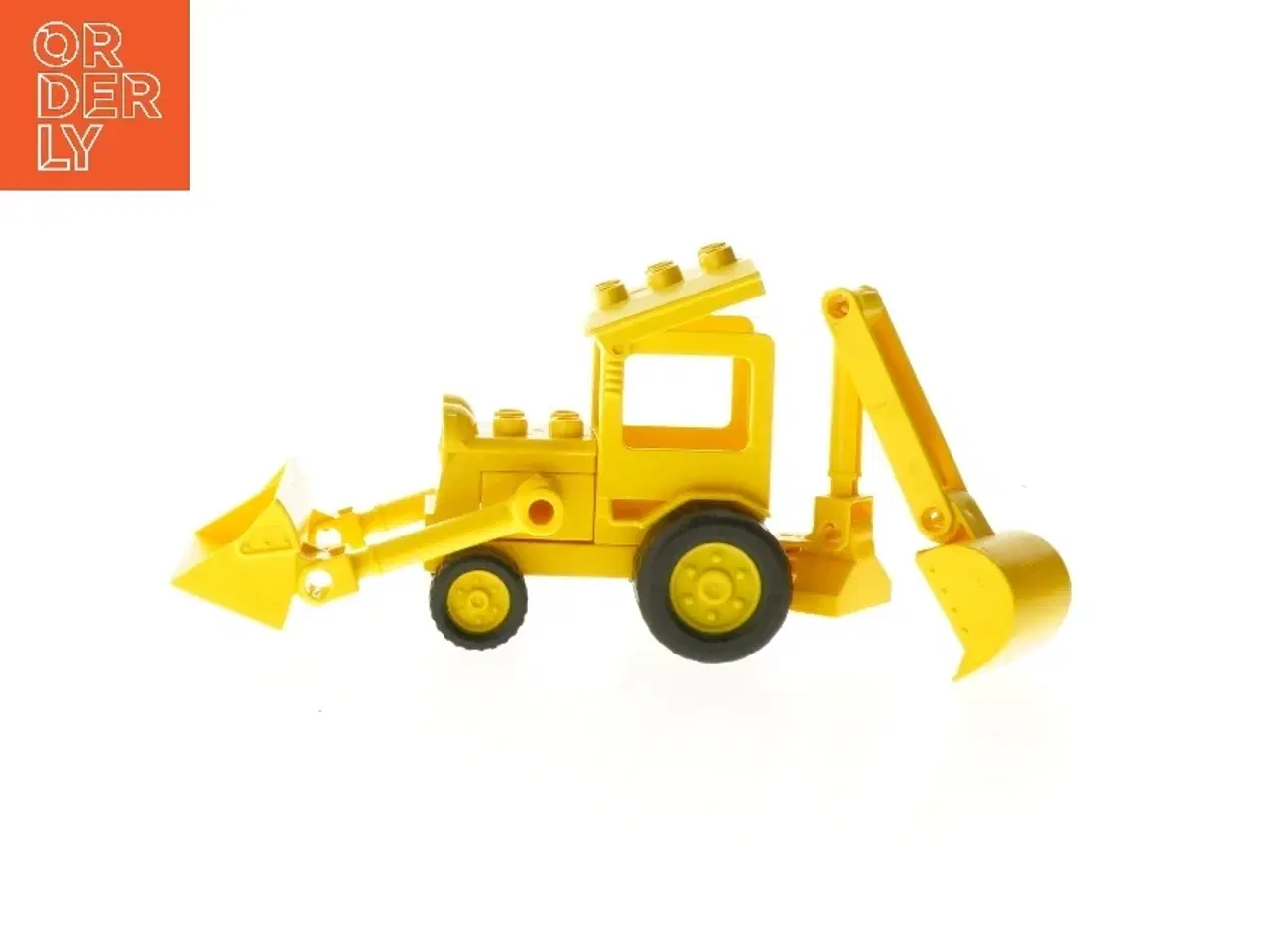 Billede 4 - Lego Legetøjsgravemaskine (str. 20 cm)