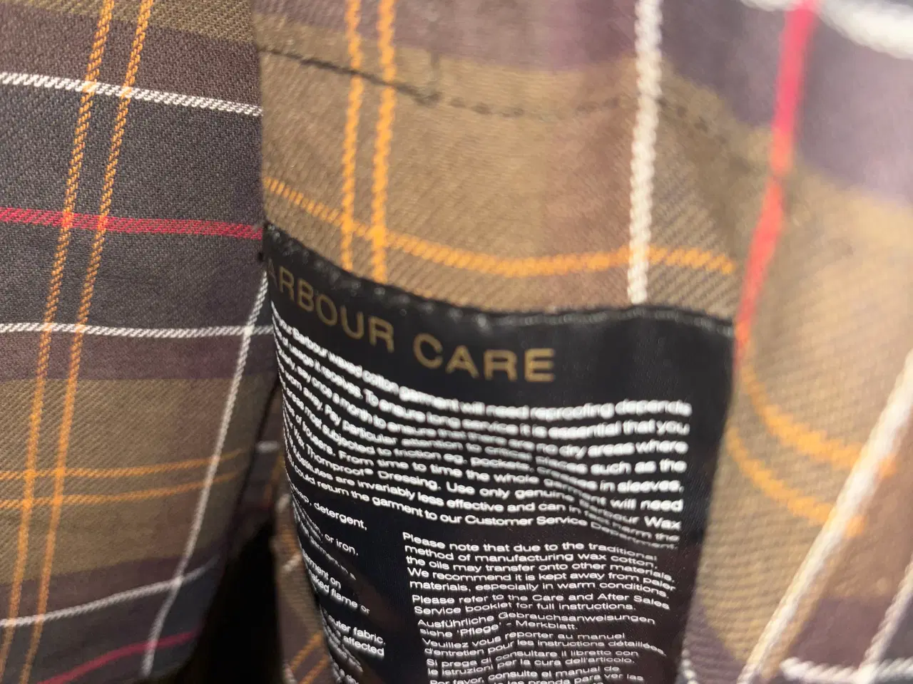 Billede 7 - Barbour Ashby str M