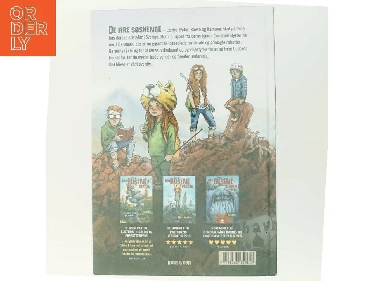 Billede 3 - Den rustne verden - flugten fra Danmark af Adam O. (Bog)