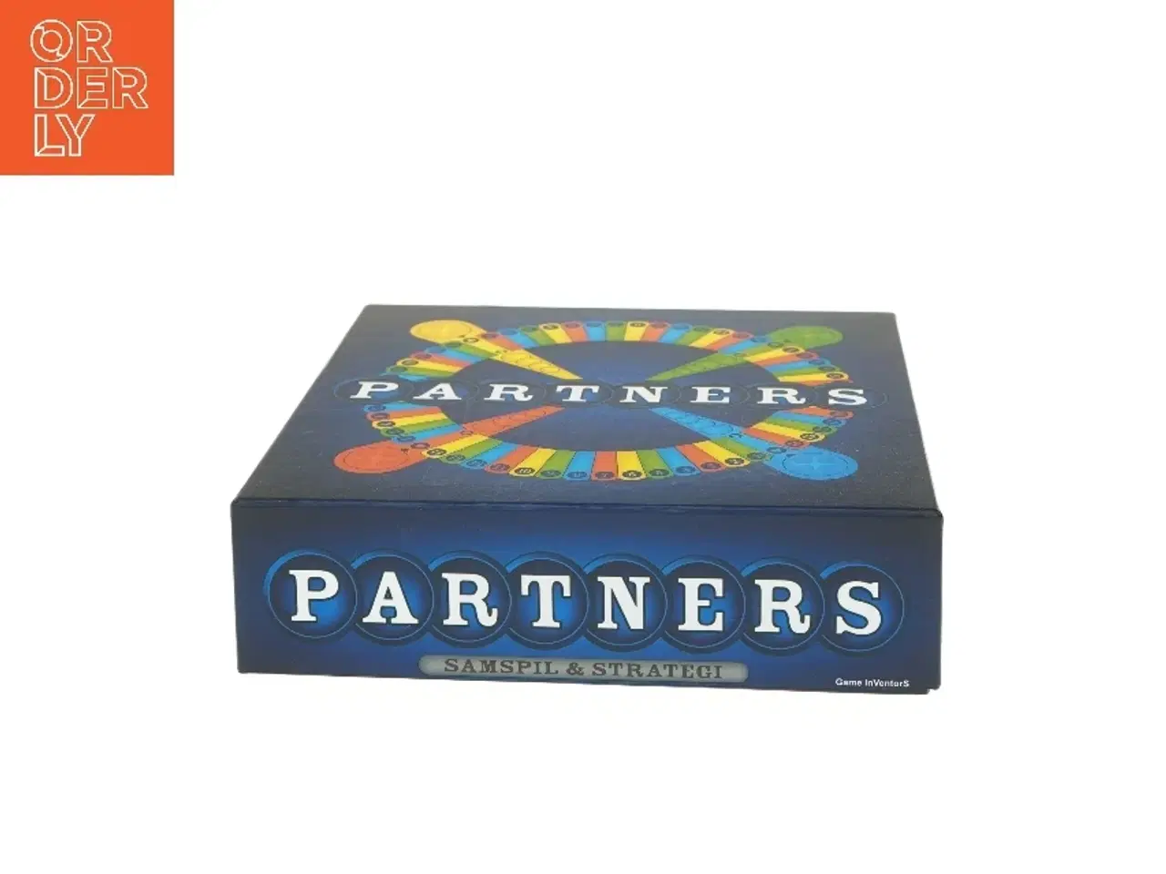 Billede 2 - Partners brætspil fra Game Inventors (str. 27x27 cm)