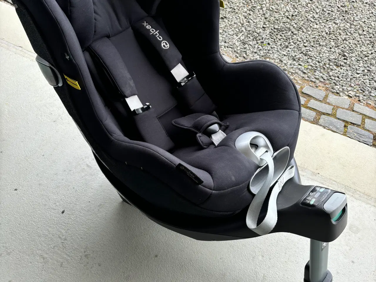 Billede 3 - Cybex autostol med drejebase