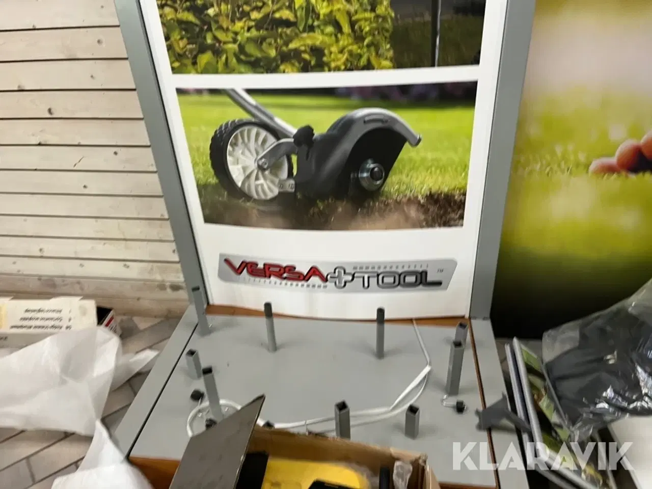 Billede 7 - Display/udstilling reol 4 display