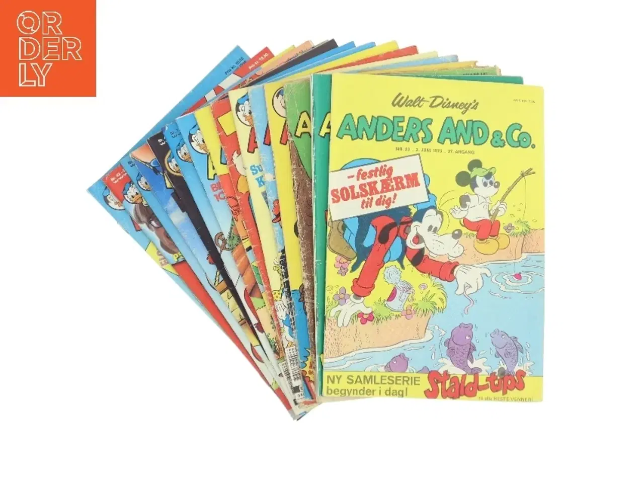 Billede 1 - Anders And & Co. (Bog)