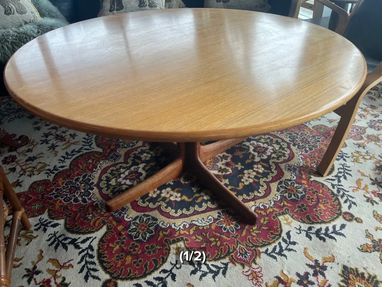 Billede 1 - Teak bord 