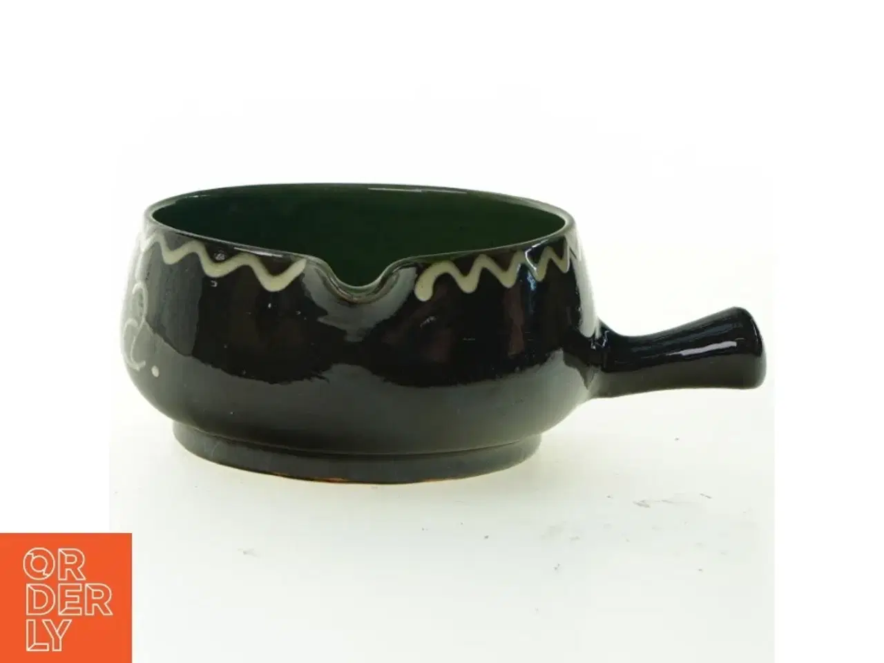 Billede 1 - Keramik gryde (str. 12 x 17 cm)