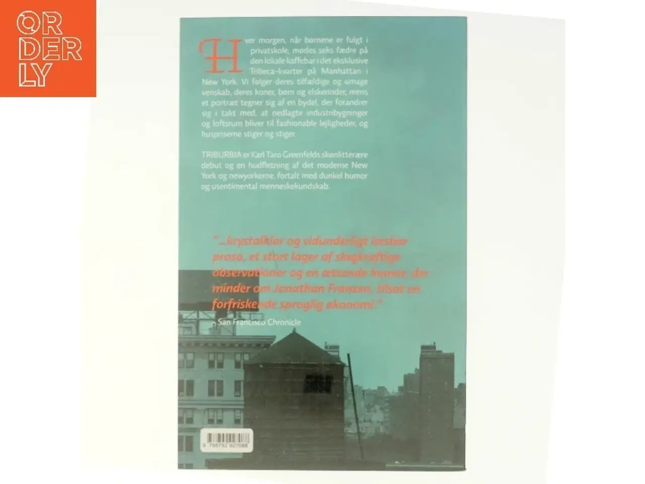 Billede 3 - Triburbia af Karl Taro Greenfeld (Bog)
