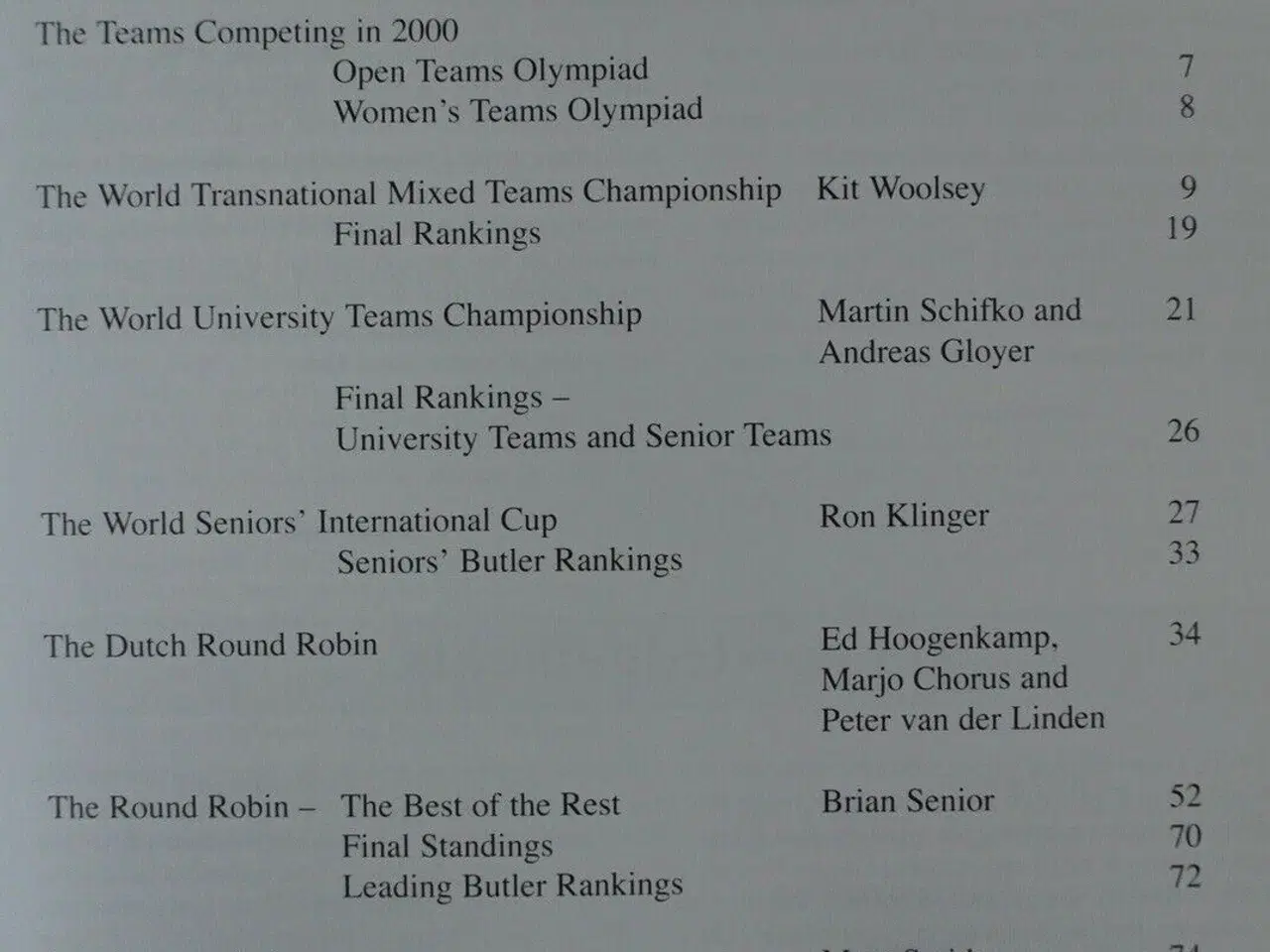 Billede 2 - 2000 world bridge championships maastricht, edited