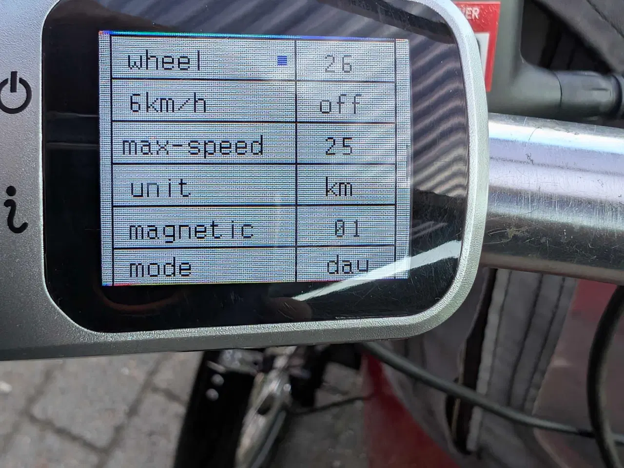 Billede 6 - El-ladcykel med låge og kalesje
