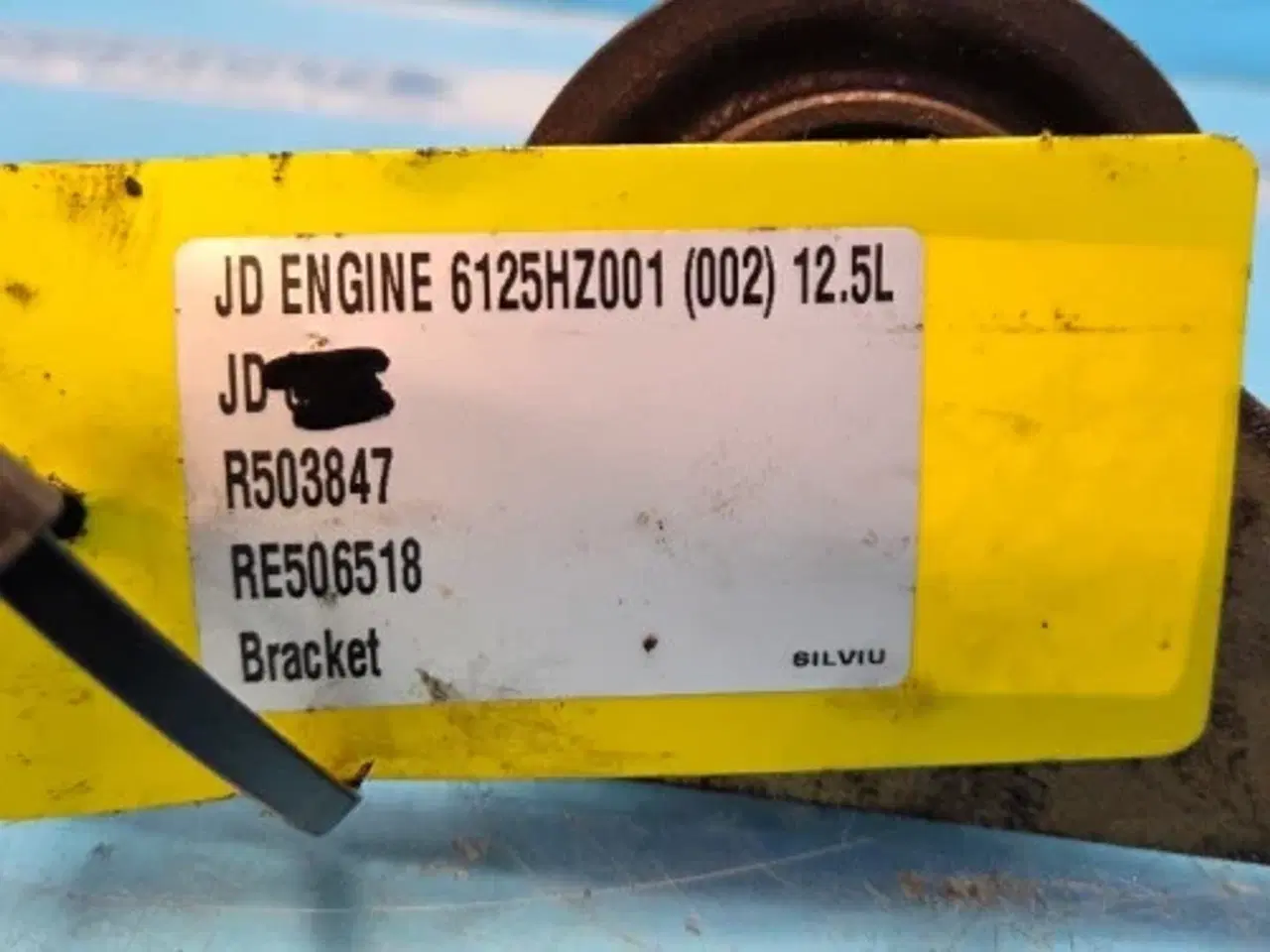 Billede 7 - John Deere 6125HZ001 Beslag R503847