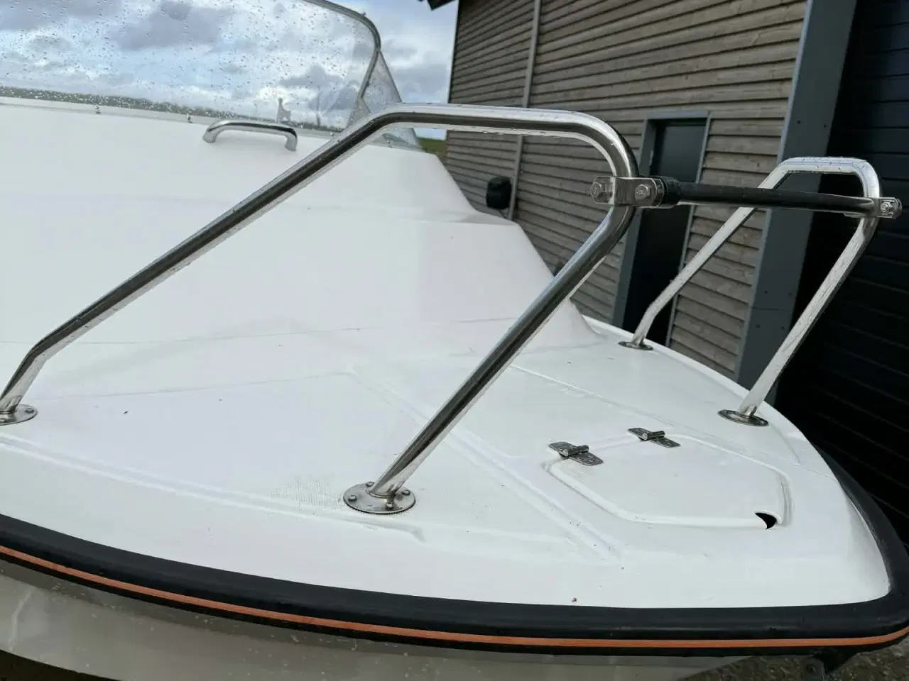 Billede 5 - Uttern 4450C Kabinebåd med Yamaha F30