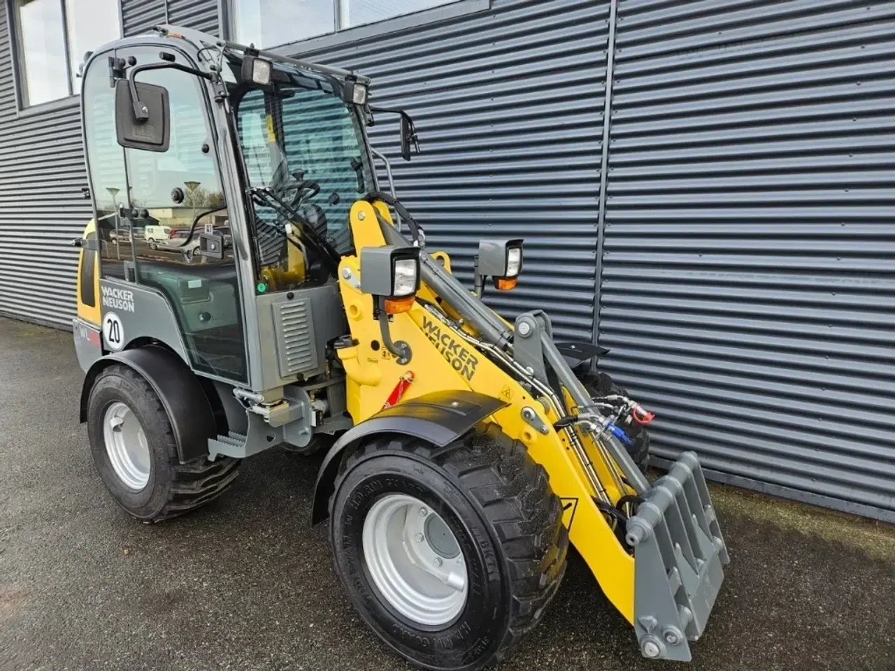 Billede 1 - Wacker Neuson WL 25