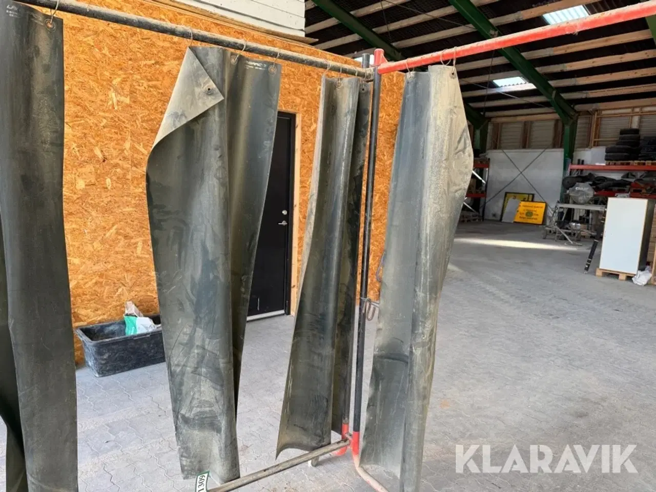 Billede 10 - Svejsegardin på hjulstativ Lansarc