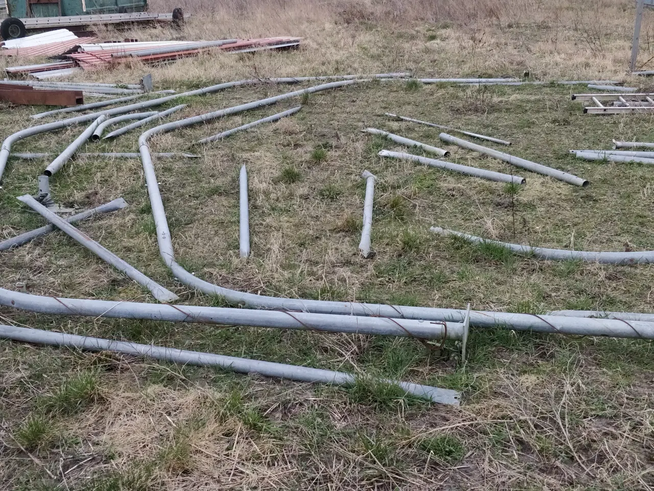 Billede 2 - Telthals spær