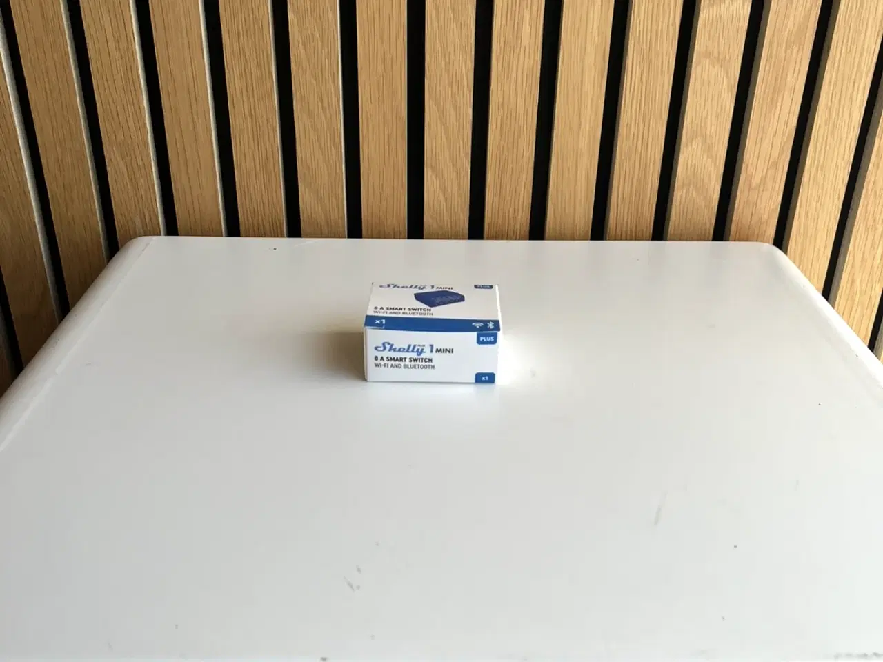 Billede 1 - Shelly 1 mini smart relæ 1-kanals WiFi