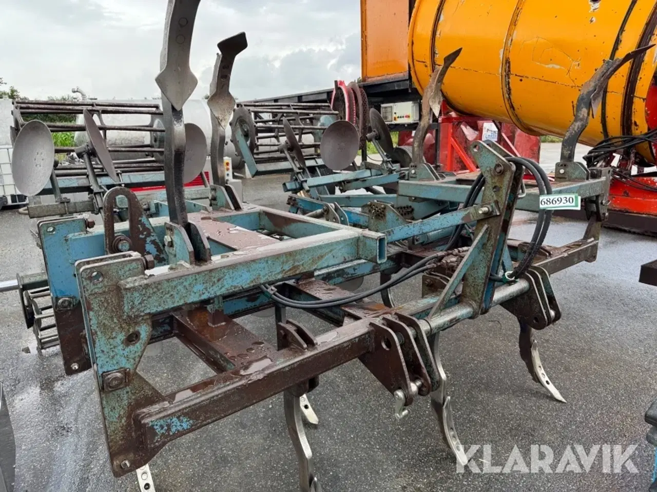 Billede 6 - Kultivator RabeWerk BlueBird GH-5000