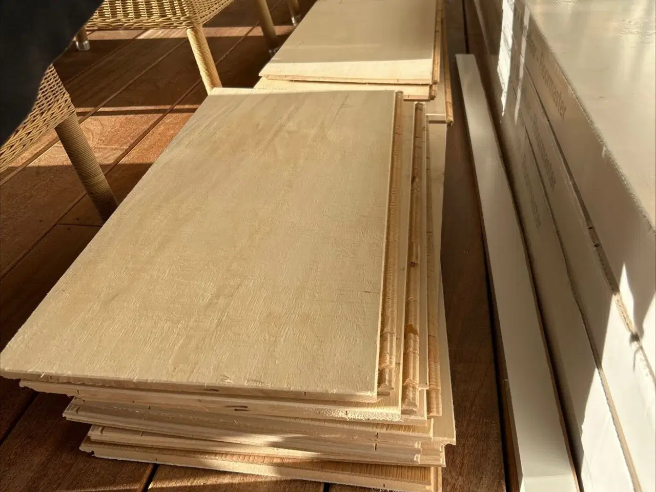 Billede 1 - Megaplank Royal Eg Natur Rustik