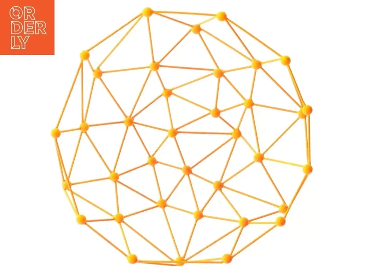 Billede 4 - Geometrisk frugtskål (str. 32 cm)