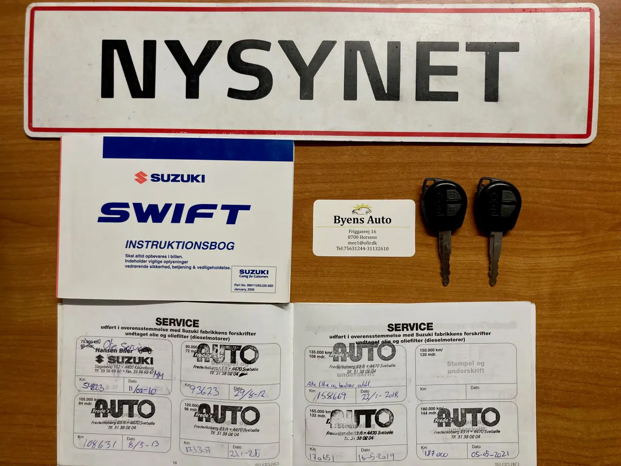 Billede 15 - Suzuki Swift Nysyn BILLIG