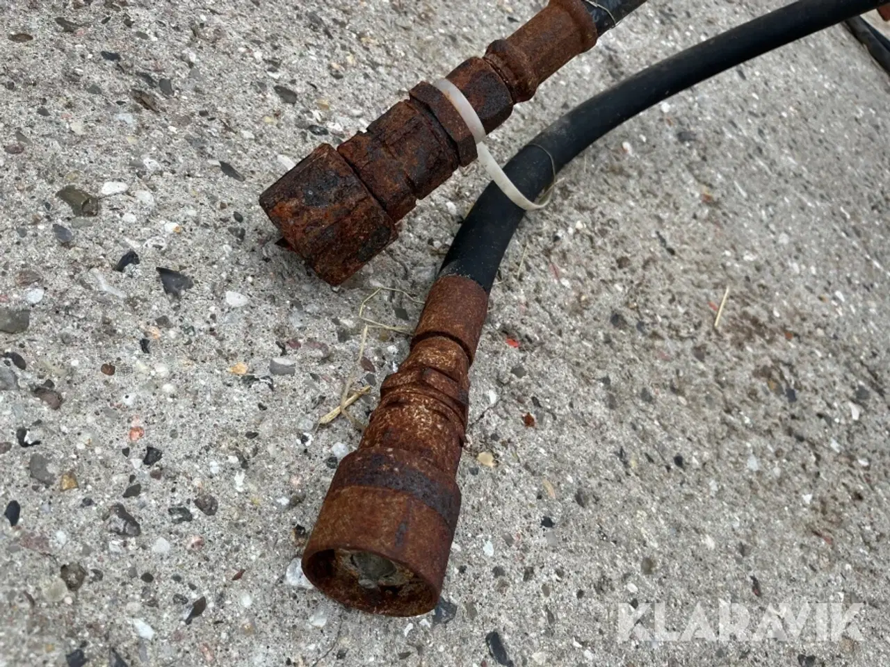 Billede 4 - Kantpæleklipper CMN hydraulisk