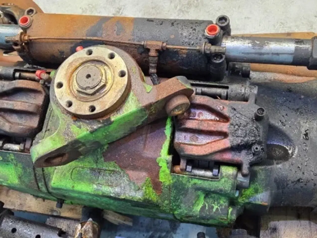 Billede 3 - Merlo TF45.11 Foraksel