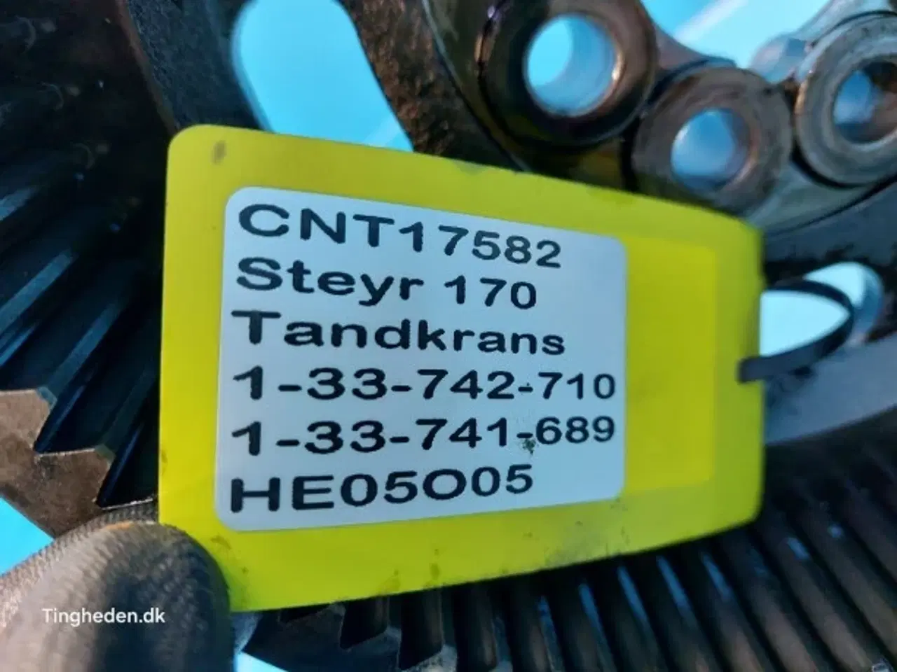 Billede 10 - Steyr 170 Tandkrans 1-33-742-710