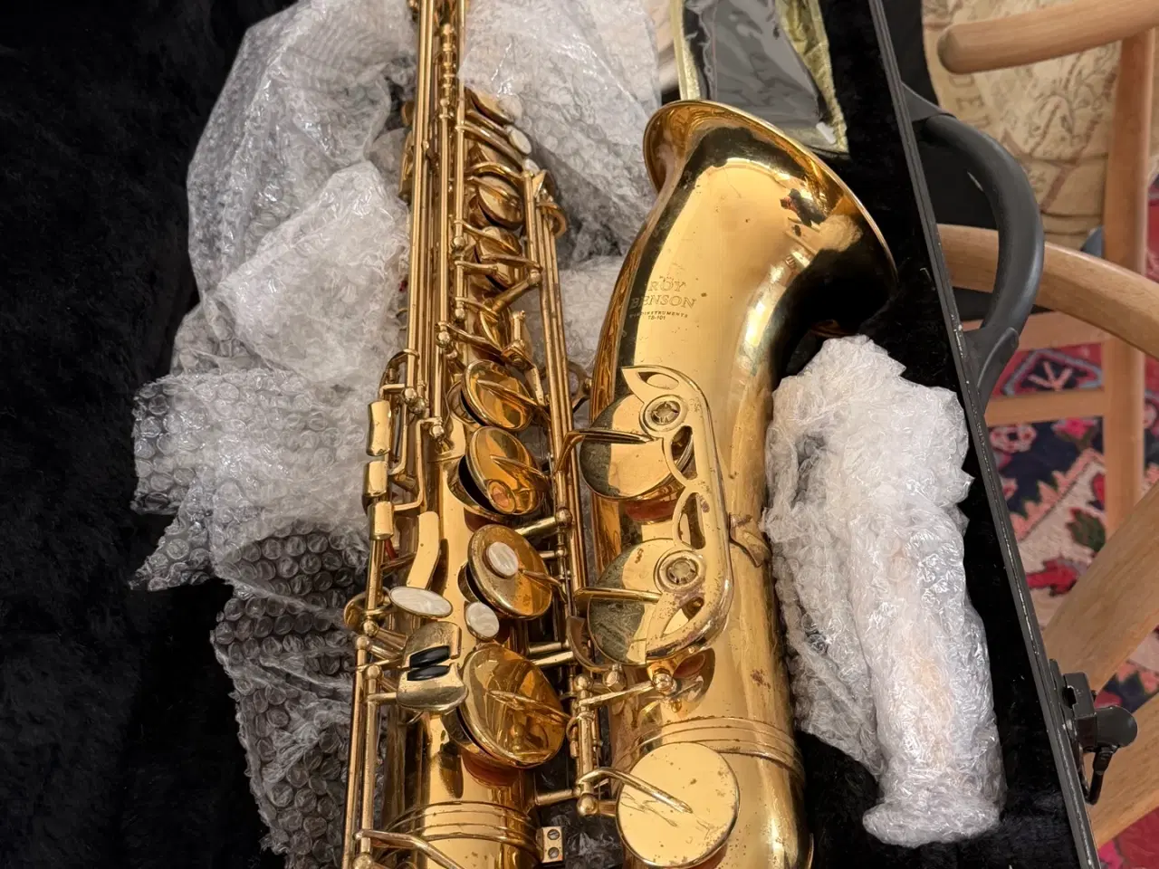 Billede 13 - Fin ROY BENSON Tenor saxofon